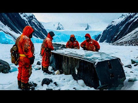 Видео: Черные саркофаги найденные в Антарктиде открыли ученым зловещую тайну!