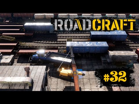 Видео: ROADCRAFT прохождение #32 - Глубина - финал
