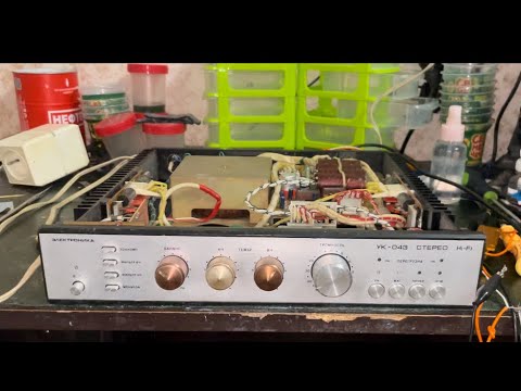 Видео: Электроника УК-043 меандр