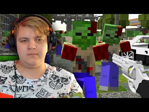 Видео: ПЯТЁРКА ВЫЖИВАЕТ В ЗОМБИ-АПОКАЛИПСИСЕ НА #СПМИНИ