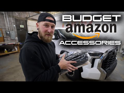 Видео: 5 БЮДЖЕТНЫХ АКСЕССУАРОВ ДЛЯ ГРУЗОВИКОВ AMAZON! | Проект Toyota Tundra 2024 года