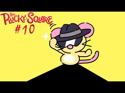 Видео: Мыш шпион // The Plucky Squire #10