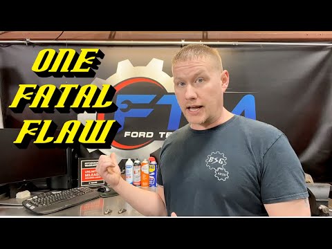 Видео: Один фатальный недостаток, который разрушает двигатели Ford Triton объемом 5,4 л и 3 клапана!
