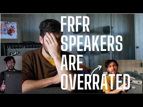 Видео: Динамики FRFR ПЕРЕОЦЕНЕНЫ — вместо них я использовал Deluxe Reverb — вот что я обнаружил