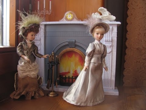 Видео: Колекционные куклы "Дамы эпохи" (часть 2) =)