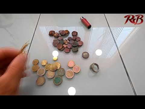 Видео: ПЛЯЖНЫЙ КОП ПОИСК ЗОЛОТА В ИСПАНИИ ЛЕТО 2020