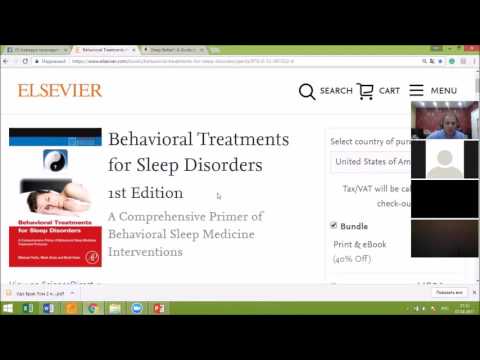 Видео: Sleep problems n ASD 070417  Поведенческая терапия сна у детей с РАС