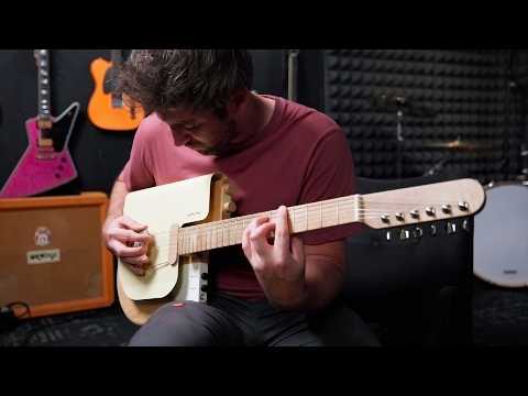 Видео: Мы попробовали самые безумные гитары! | Выставка гитар Boutique Guitar Showcase 2025