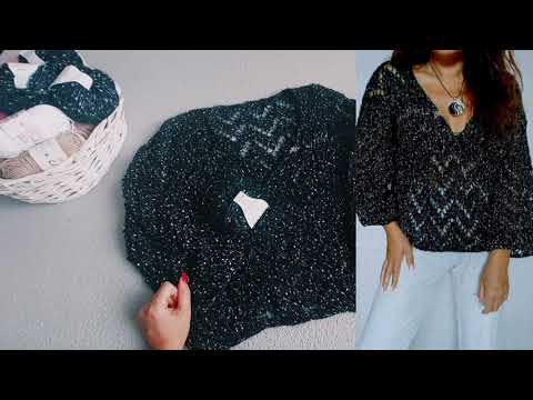 Видео: 🔥 БЕСПЛАТНЫЕ МК В Telegram/ПУЛОВЕР ИЗ КИТАЙСКОЙ ПРЯЖИ 