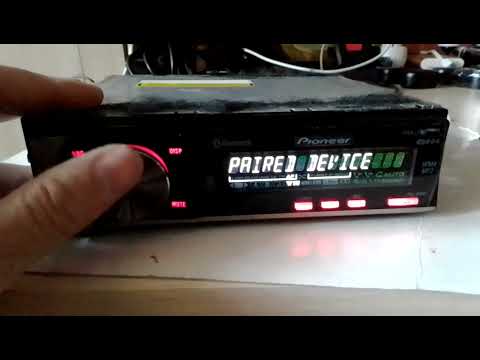 Видео: Как подключить телефон по блютуз к автомагнитоле pioneer deh-600bt(подключается в режиме ready)