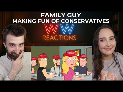 Видео: ДЖАББА ТРАМП ┃ Гриффины высмеивают консерваторов ┃ РЕАКЦИЯ