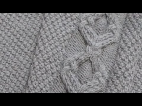 Видео: #Мужской свитер #спицами. Часть 5. Вяжем узор.