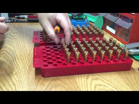 Видео: Снаряжение патронов. Эпизод 3: Отбраковка гильз