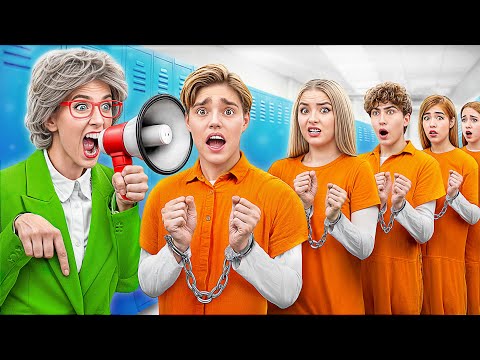 Видео: Студенты в Тюрьме | Самая Строгая Школа в Мире от Multi DO Team