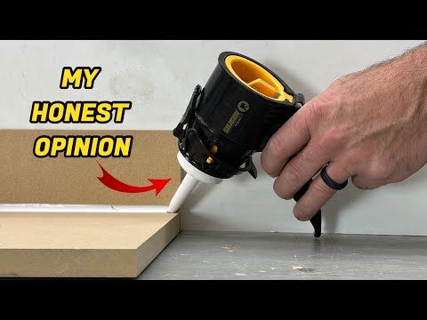 Видео: Был ли заново изобретен пистолет для герметика?