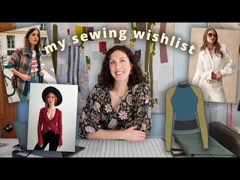 Видео: Что бы я сшила на осень (если бы у меня было время)!