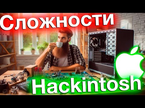 Видео: СЛОЖНОСТИ ПРИ УСТАНОВКЕ СОВРЕМЕННОГО HACKINTOSH! - ALEXEY BORONENKOV | 4K