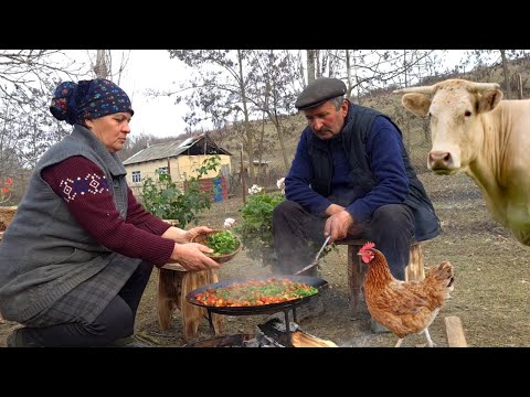 Видео: Деревенские Хинкали с Курицей 