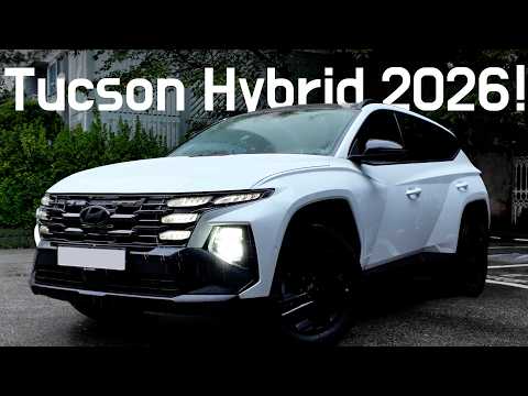 Видео: Hyundai Tucson Hybrid 2026 года — прокатился снова спустя годы! Реальные первые впечатления