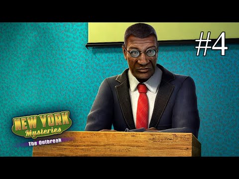 Видео: New York Mysteries The Outbreak ➤ ПРОХОЖДЕНИЕ #4 ➤ История маски. Вторая встреча