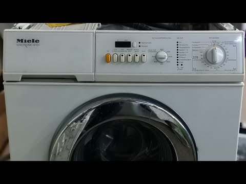 Видео: Miele Novotronic W921, обзор, описание, сравнение.