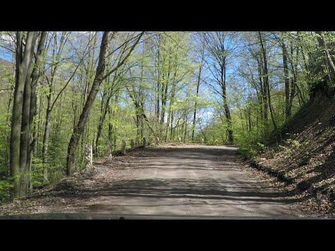 Видео: Дорога через перевал Німчич. Состояние горной дороги Виженка - Немчич - Подзахарычи 09.05.2021
