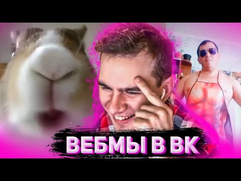 Видео: БРАТИШКИН СМОТРИТ ВИДОСЫ В ВК (ВЕБМЫ) #18