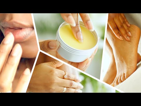 Видео: Как приготовить УНИВЕРСАЛЬНЫЙ БАЛЬЗАМ ДЛЯ ОЧЕНЬ СУХОЙ КОЖИ!