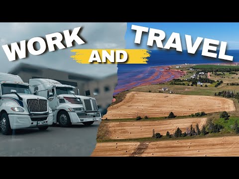 Видео: Путешествие по Восточной Канаде. Природа и Работа