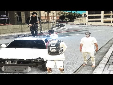 Видео: ШАДОУРЕЙЗ инвайтнул МАЛОГО в SKYLINE / SHADOWRAZE играет на MAJESTIC RP