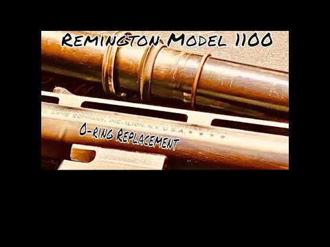 Видео: Замена уплотнительного кольца Remington Model 1100
