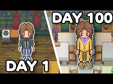 Видео: Я играл в 100 Days of Chef RPG