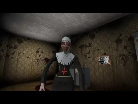 Видео: Непонятная монахиня | Evil Nun 2 