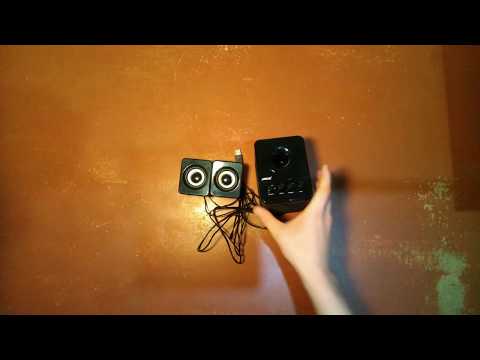 Видео: USB колонки для телевизора SADA D-203 Aliexpress