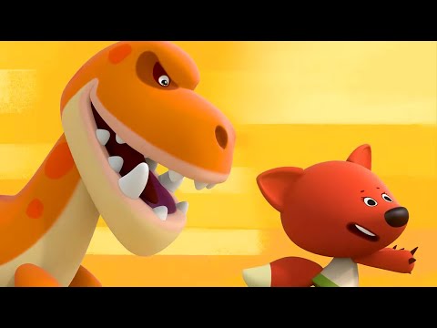 Видео: Драконы и динозавры 🦖🐉 — Ми-ми-мишки — Все серии — Сборник серий про питомцев и зверюшек