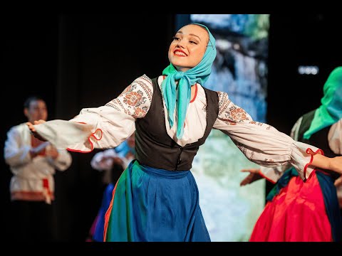 Видео: Ансамбль народного танца "Каблучок" имени Киры Черданцевой - "Саратовская карачанка" #карачанка