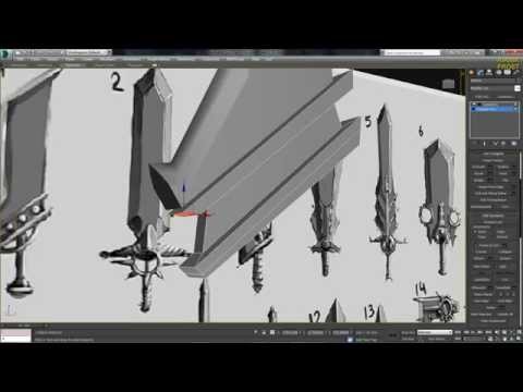 Видео: 3D Max KF - №2 Моделирование, приемы и настройки.