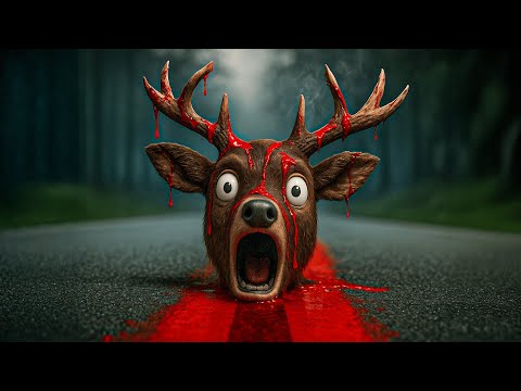 Видео: Я НАШЁЛ ГОЛОВУ ОЛЕНЬ 99 НОЧЕЙ В ЛЕСУ в РЕАЛЬНОЙ ЖИЗНИ!! Он мёртв?