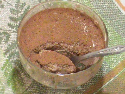 Видео: Шоколадный мусс. Диета Дюкана