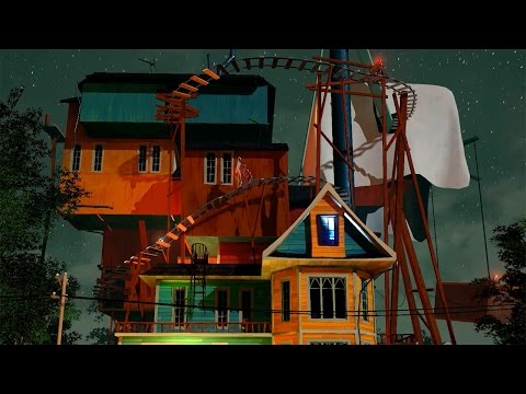 Видео: НОВАЯ АЛЬФА-ВЕРСИЯ ► Hello Neighbor Alpha 3