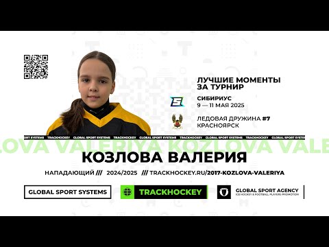 Видео: Козлова Валерия  • Лучшие моменты за турнир Сибириус 2017 • 9 — 11 мая 2025