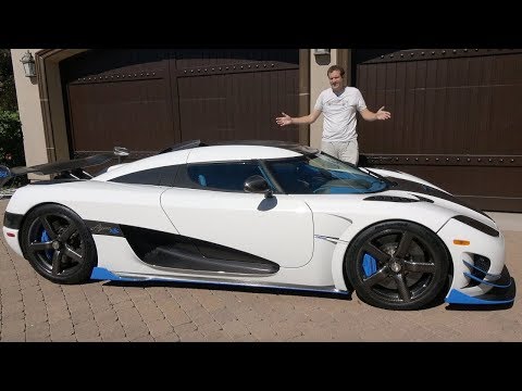 Видео: Вот почему Koenigsegg Agera RS1 стоит $10 миллионов