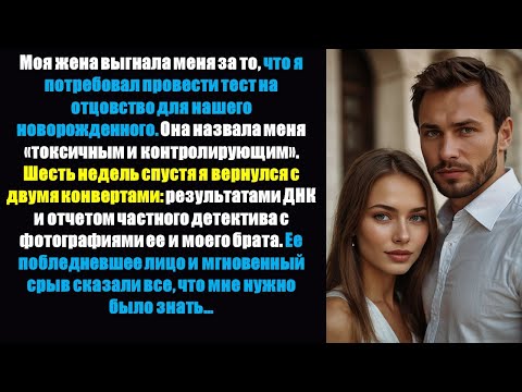 Видео: Жена назвала меня параноиком и токсичным человеком за то, что я хотел сделать тест ДНК — забавно....