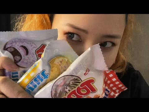 Видео: Пробую шоколад #Ülker и круассан с вишней #Today 😍🍭🍬