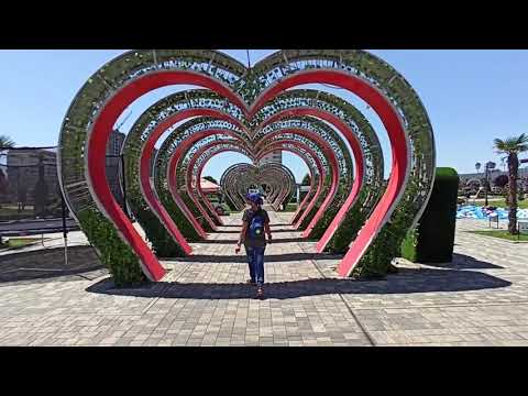 Видео: Из Владикавказа в Махачкалу через Грозный. Прогулка по центру Грозного,15 июля. 12 серия.