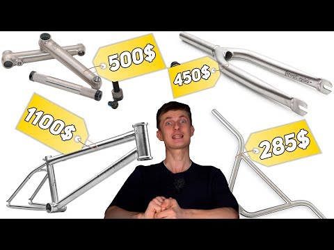 Видео: BMX рама из ТИТАНА с Aliexpress за 1380$/ПЛАТИТЬ ли за ТИТАН?!