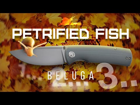 Видео: Рыбный день - Petrified Fish Beluga