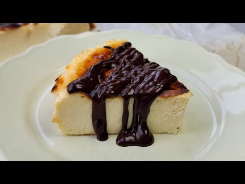 Видео: САМЫЙ ПРОСТОЙ поджаренный баскский чизкейк | Сан-Сабастьян | Никакого миксера!