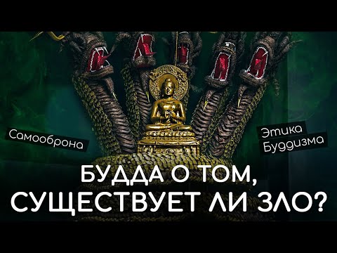 Видео: Существует ли Зло? Сложности этики согласно философии буддизма. Самооборона. Будда о добре и зле.