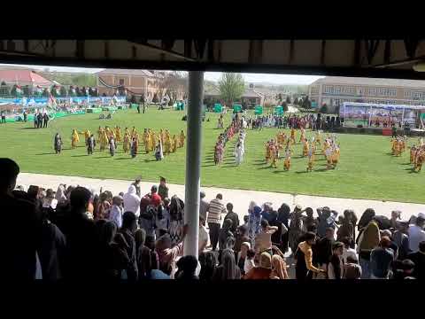 Видео: Шахбози Бозор. Наврузи Оламафруз дар н.Вахш соли 2025